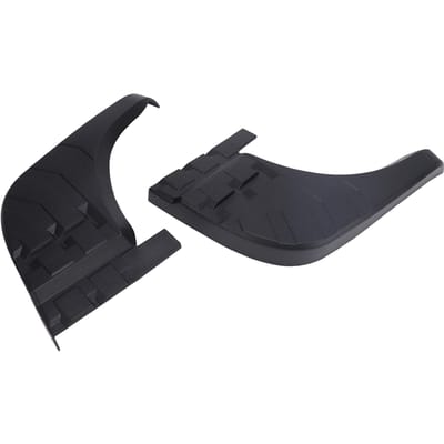 2 stuks achter links rechts bumper opstapbeschermer set 52163 0C040 antislip verlengplaat voor Tundra 2007 tot black