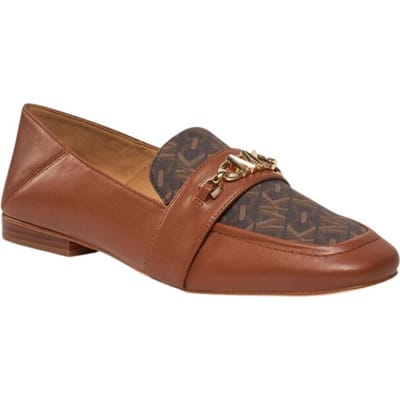 Michael Kors Tiffanie - Maat 36 - Loafer Dames - Bruin