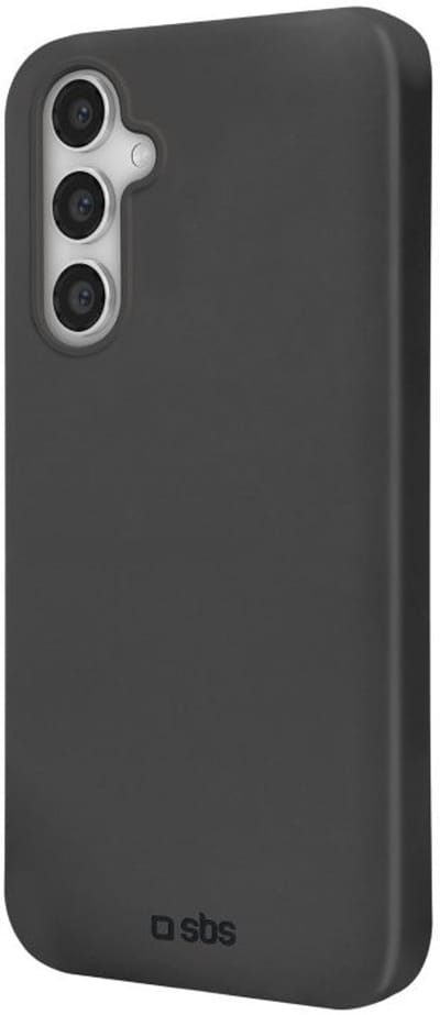 sbs mobile Cover Samsung Galaxy A05s Zwart Stootbestendig
