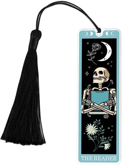 Dailygoods- Bladwijzers Grappig Ontwerp - Tarotbladwijzers - Kerstcadeaus - Boekenlegger voor Vrouwen - Boekenlegger Meisjes - Geschikt voor Lezers