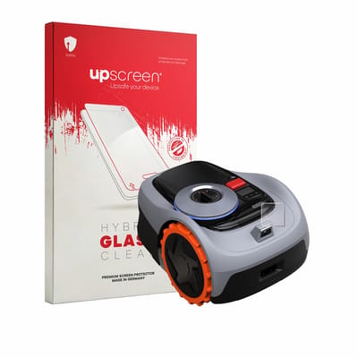 upscreen - Screenprotector voor Navimow i105E+ - Folie Beschermfolie Beschermglas transparant