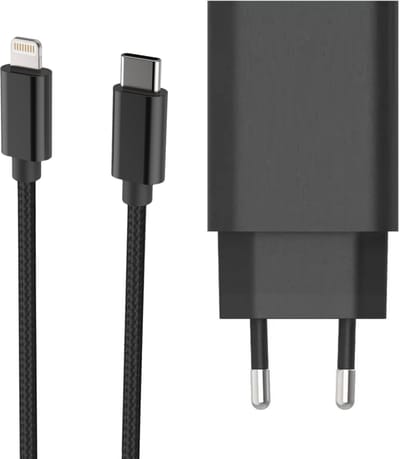 20w oplader geschikt voor iPhone - 2 meter - Lightning naar usb C
