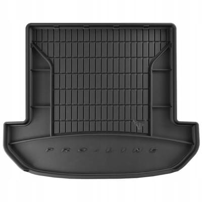 FROGUM TM Kofferbakmat - Geschikt voor KIA Sorento III (2015-2020) - 7-persoons (3de zitrij ingeklapt) - TPE Rubber - Zwart