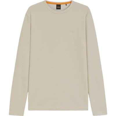 Boss Heren Tempesto Sweater (Licht Beige)