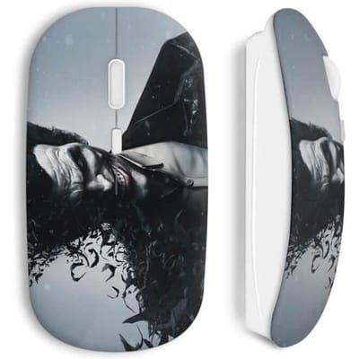 Souris sans fil joker batman