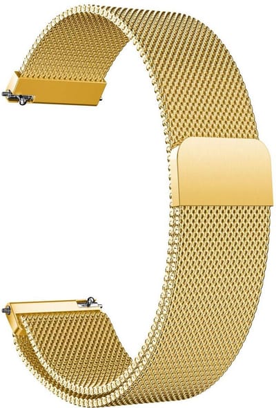 Bandje geschikt voor Huawei Watch GT 2 Pro - Goud Milanese Band