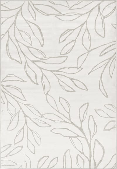 BISMIL- Vloerkleed - Lichtbeige - 200 x 300 cm - Polyester