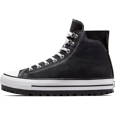 Converse Chuck Taylor All Star City Trek Zwart Unisex Sneakers Wit Zilver A04480C 38.5 black