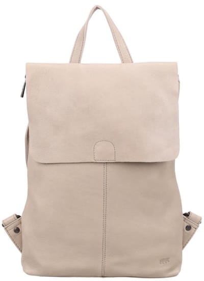 Bear Design Anneroos 6L Leren Rugzak Dames & Heren - Taupe