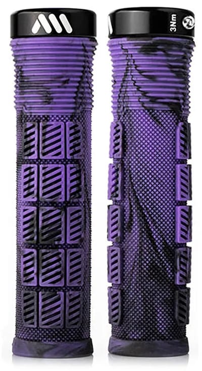 All Mountain Style Rise Handvatten Paars 132 mm