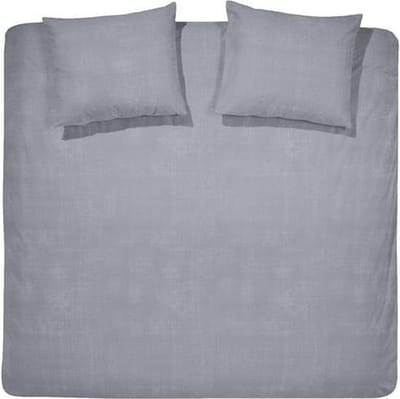 Damai Kreck - Dekbedovertrek - Tweepersoons - 200x200/220 cm + 2 kussenslopen 60x70 cm - Grey
