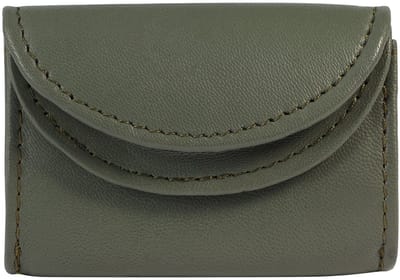EXCELLANC Excellanc Unisex Portemonnee Manessa echt leer, unisex, 5,2 x 7,8 cm