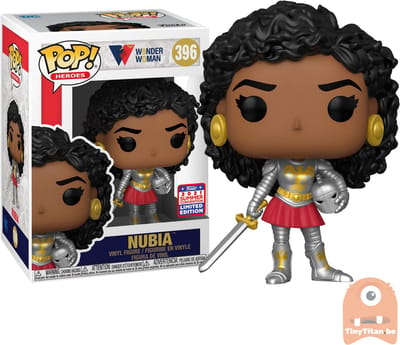 Funko Pop! Wonder Woman - Nubia #396 Exclusive