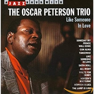 CD PETERSON, OSCAR TRIO - Like Someone in Love JHR73570 Jazz Hour 1999 België Jazz Gebruikt