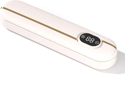 Vacuümverpakkingsmachine, Compacte sealer for het bewaren van verse producten. Krachtige, volledig automatische met 60 kPa sterke zuigkracht(Gold)