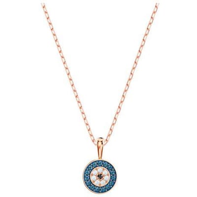 Swarovski Luckily Boze Oog Kristallen Ketting Dames ketting 5468919 Box (Random Color) white
