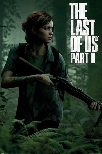 The Last of Us part 2 poster - Game - Ellie - 61 x 91.5 cm