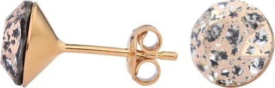 ARLIZI 1030 Oorbellen Swarovski Kristal - Dames - Roséverguld - 8 mm