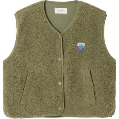 American Vintage Hok16be26 hoktown gilet