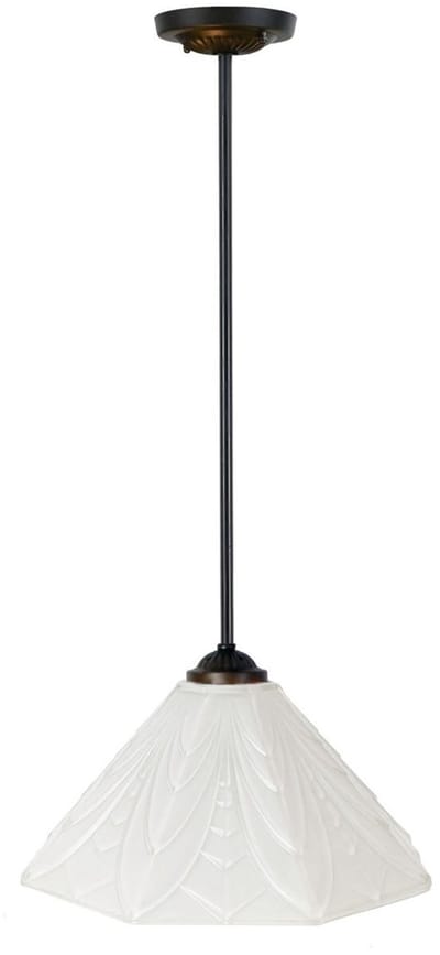 Hanglamp Twinkling Geëtst Moonlight - Art Deco Trade