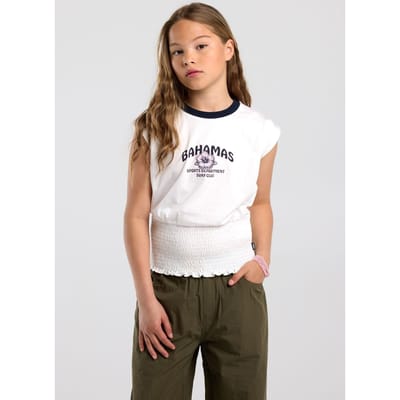 America Today Gemmy Jr Off White Taglia: 158/164 | Camicie Outlet | Unisex | Bianco