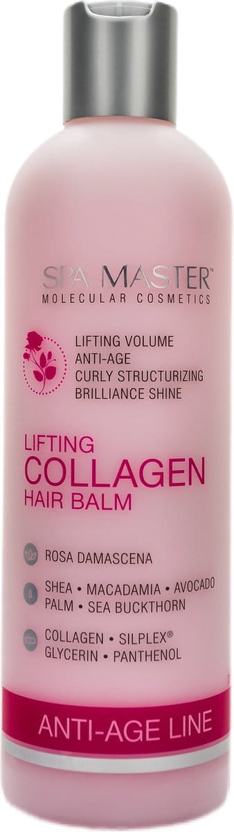 Spa Master Krullend Haar Crème – Krullen Balsem voor Droog & Gekruld Haar – Krullen Verzorging – Krullend Haar Producten – 330ml