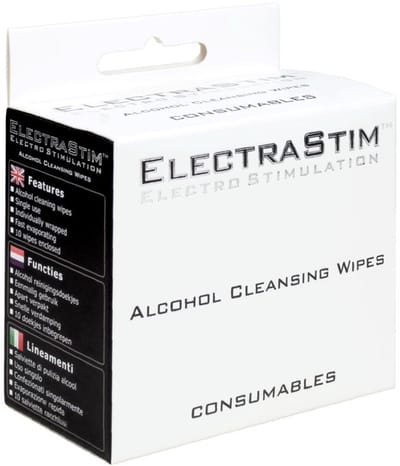 Electrastim - Steriele Alcohol Schoonmaak Doekjes - 10 stuks