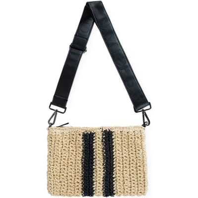 10DAYS Mini Pouch Paper Rope Light Safari Größe: OS | Umhängetaschen Outlet | Damen