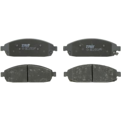Remblokset TRW GDB4136, voor