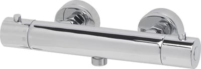 Wiesbaden Rio Thermostatische Douchemengkraan 12 cm. - Chroom
