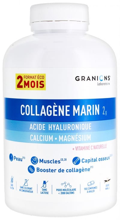 Granions Marien Collageen 180 Tabletten