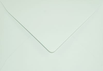 Gladde groene enveloppen A6 - 125 x 175 mm - B6 - 25 stuks - NK natgelijmde - 120 gram - Keaykolour - Netuno