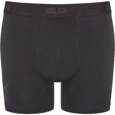 Sloggi SLG Base Short C2P Heren Onderbroek - DONKER GRIJS
