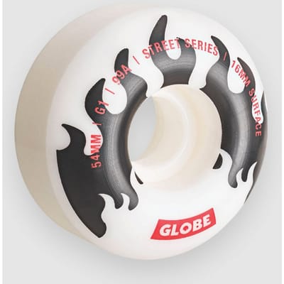Globe G1 54mm Wheels wit