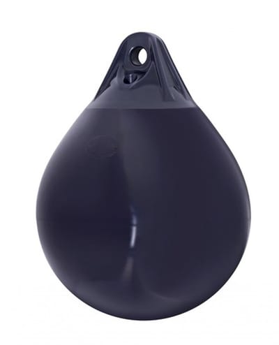 PLASTIMO kogelstootkussen A2 blauw/blauw, 40x51cm