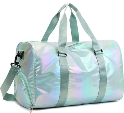 Danstas Voor Meisjes - Weekendtas - Met Schoenenvak En Natvak- Multifunctioneel - 48*26*39cm - Sporttas En Rugzak In 1 - Waterafstotend - Comfortabel En Praktisch - Schoudertas - Duffel Bag - Neem Je (Sport)Spullen Overal In Stijl Mee Naartoe - Grone