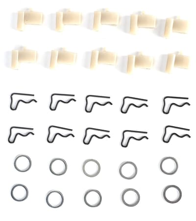 Dailygoods - Terugslag Starter Kit - 10-Delige Set - Vervangingsonderdelen - Geschikt voor TS400 TS410 TS420 TS480i TS500i - Ondersteunt Kettingzagen