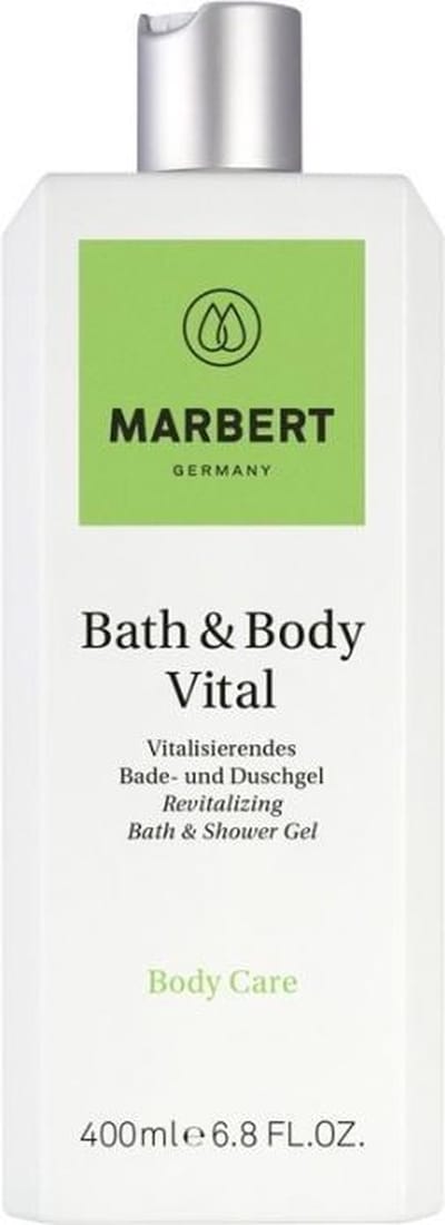 Marbert Body Care Bath & Body Vital Bath & Shower Gel