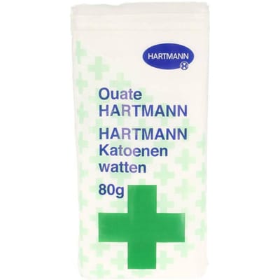 Hartmann Watten Katoen Zigzag 80