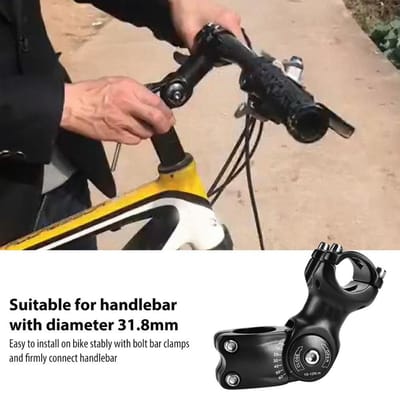 Wake Bikes Stuurpen Fietsaccessoires voor Mountainbike Racefiets Zwart