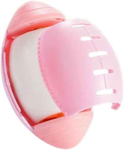 Pluisverwijderaar Reis - Haarverwijderaar Roller - Textiel Reinigen - Herbruikbaar & Compact - 6 x 10 cm - Roze