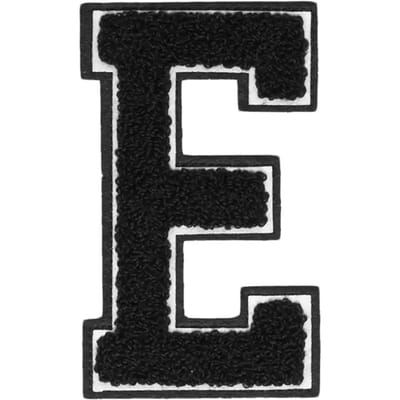 Urban Classics - Letters Patch - Zwart