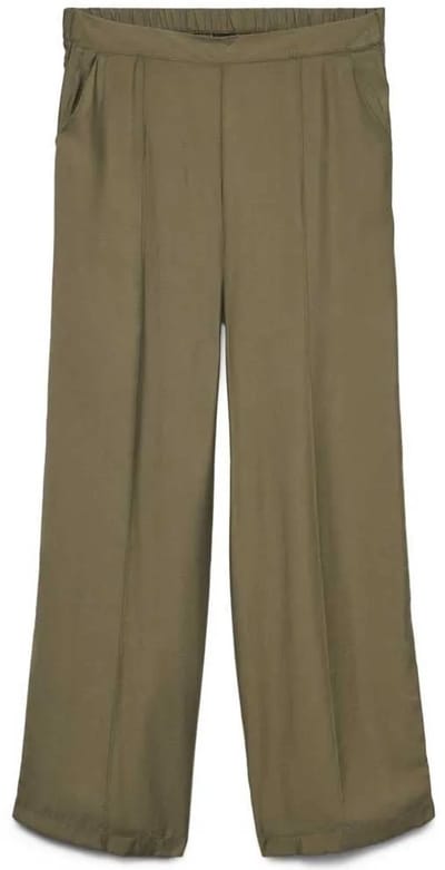 VERO MODA - VMDEBBY UMA HW STRAIGHT PANT WVN GA - Dames - Leggings