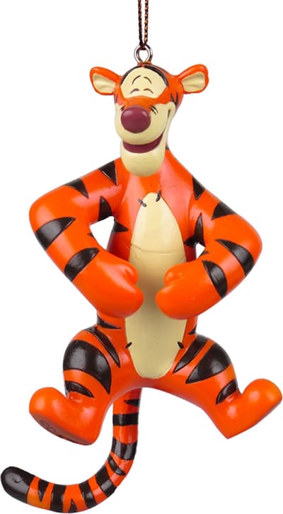 Kurt Adler Tijgertje ornament - Kunststof - H10 - Disney