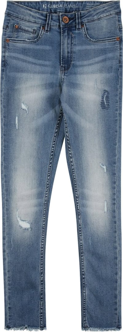 GARCIA Rianna Meisjes Skinny Fit Jeans Blauw - Maat 164