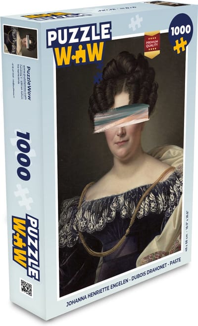Puzzel Johanna Henriette Engelen - Dubois Drahonet - Pastel - Legpuzzel - Puzzel 1000 stukjes volwassenen