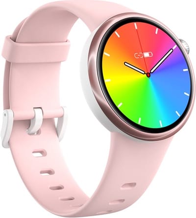 Smartwatch Kinderen – Stappen – Hartslag – Calorieën – Slaap Monitor – Roze