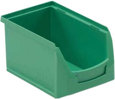 Alpac Magazijnbak - Opbergbak - 230 x 150 x 125 mm - 3L - Groen