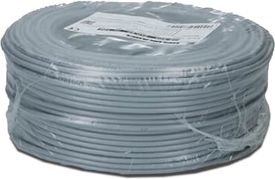 Dynamic Stuurstroomkabel Afgeschermd YSLCY 2 x 0,75 mm² Lengte: 100 meter (Volle rol)
