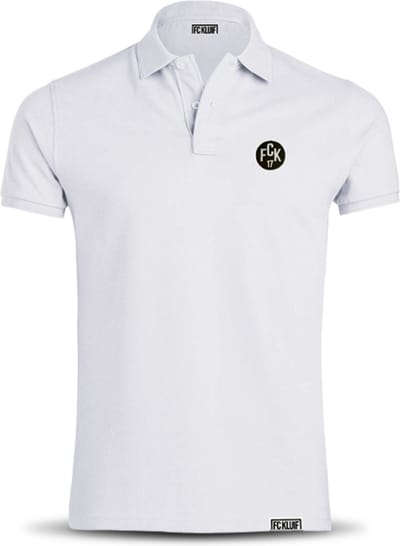 Polo FCK white